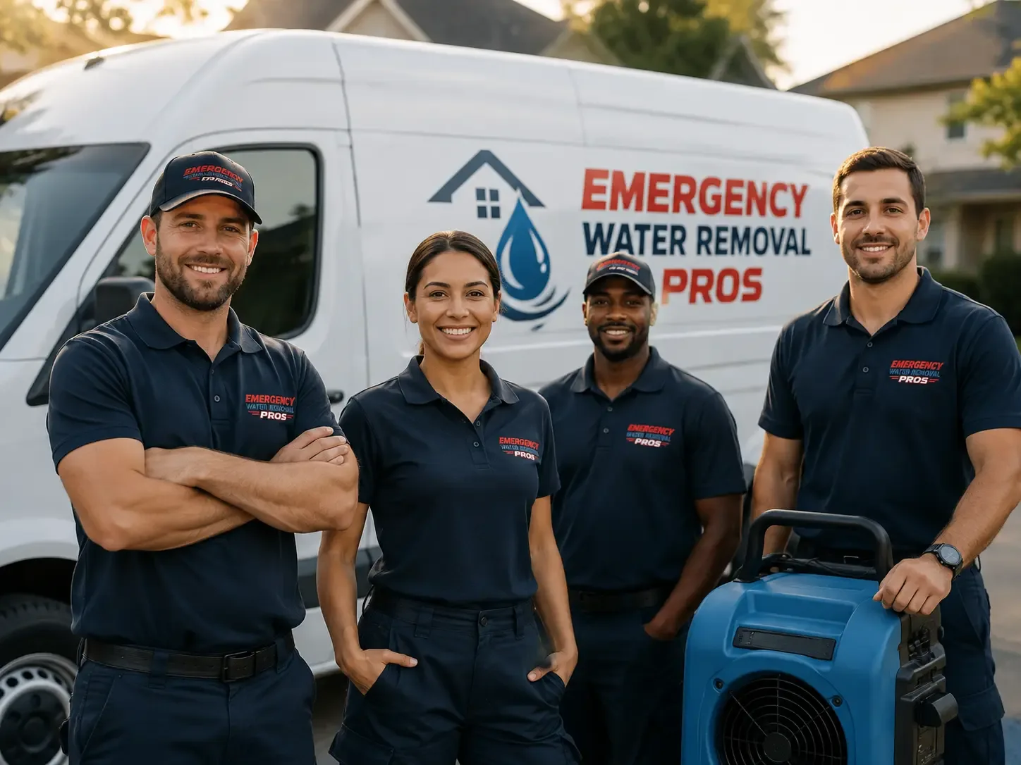 Emergency Water Removal company in Boyd, TX